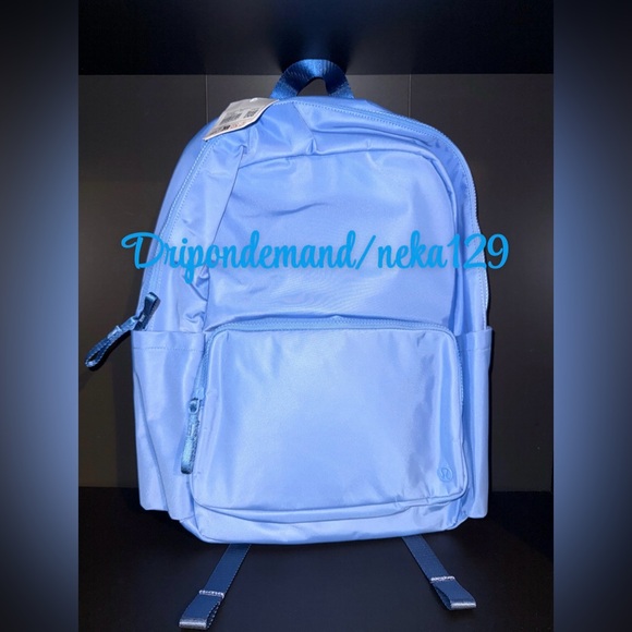 Lululemon Everywhere Backpack 22L- Pool Party/Ocean Air